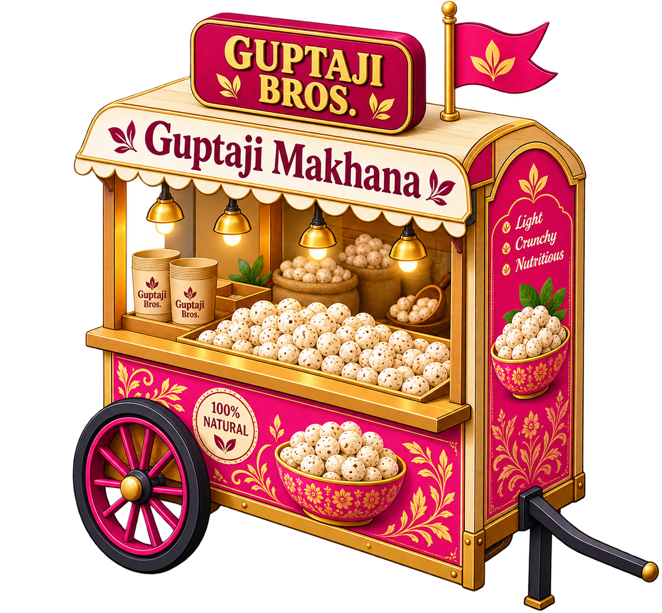 Makhana Troly Image