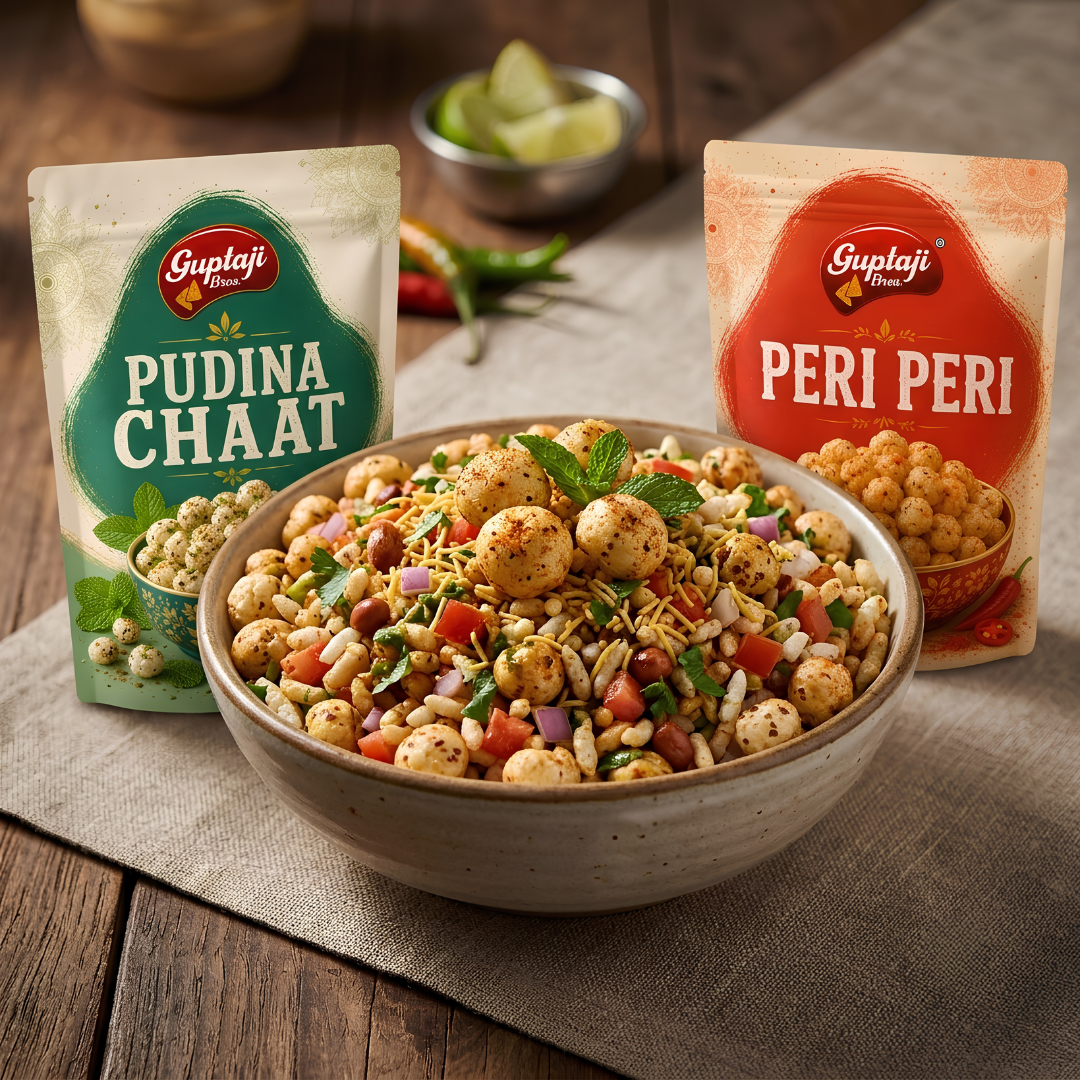 Makhana Bhel