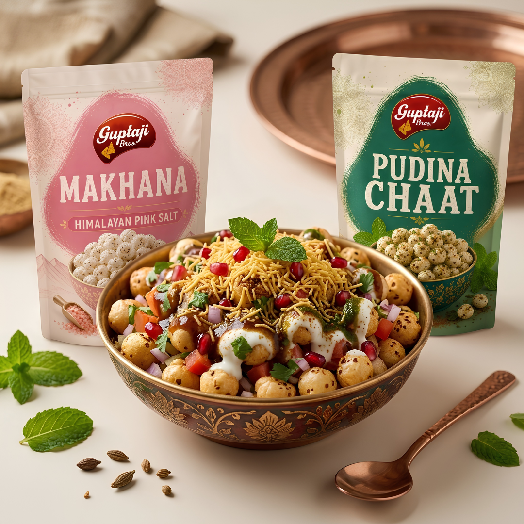 Makhana Chaat