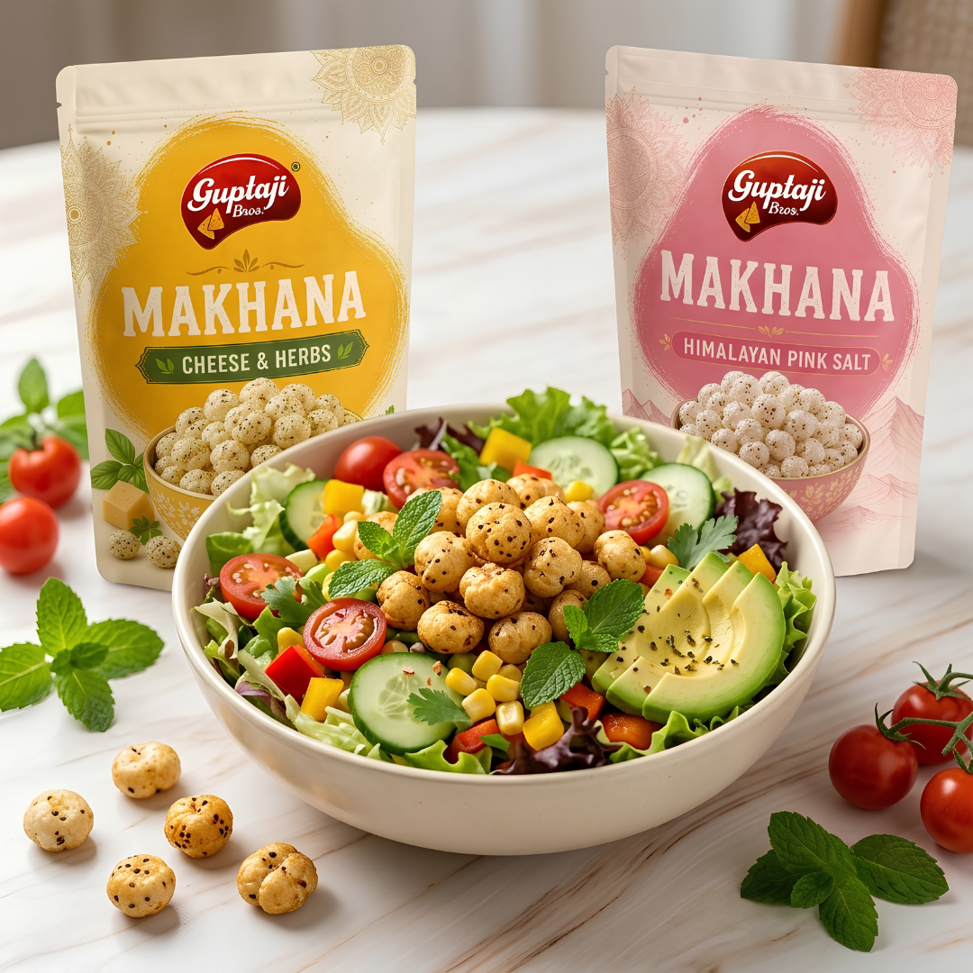 Makhana Salad Topping
